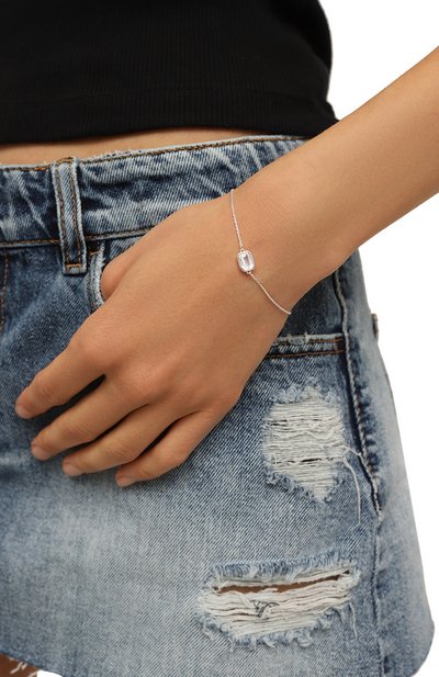 Браслет wave base с горным хрусталем MOONKA, арт. wav-br-crs, фото 2