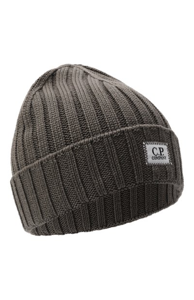 Мужская шерстяная шапка C.P. COMPANY, арт. 19CMAC738A005509A