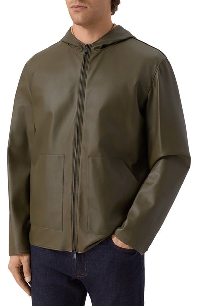 Кожаная куртка MVST, арт. 54131/48-56, фото 3