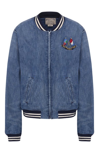 Женский джинсовый бомбер POLO RALPH LAUREN, арт. 211730554