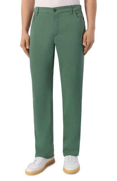 Хлопковые брюки MVST, арт. M26.CSM.T401/TFANT, фото 3