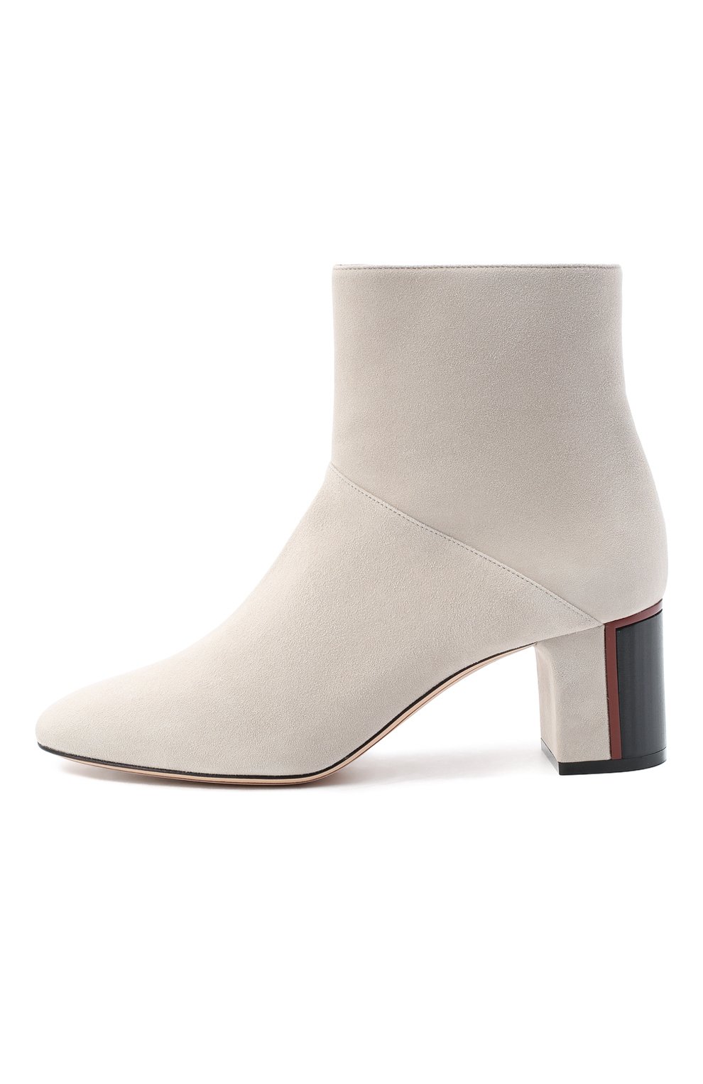 Замшевые ботильоны bleecker на устойчивом каблуке LORO PIANA, арт. FAI2511, фото 3