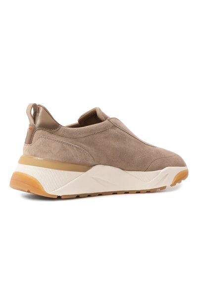 Замшевые кроссовки SANTONI, арт. WBIG61431BTTKEAU, фото 5