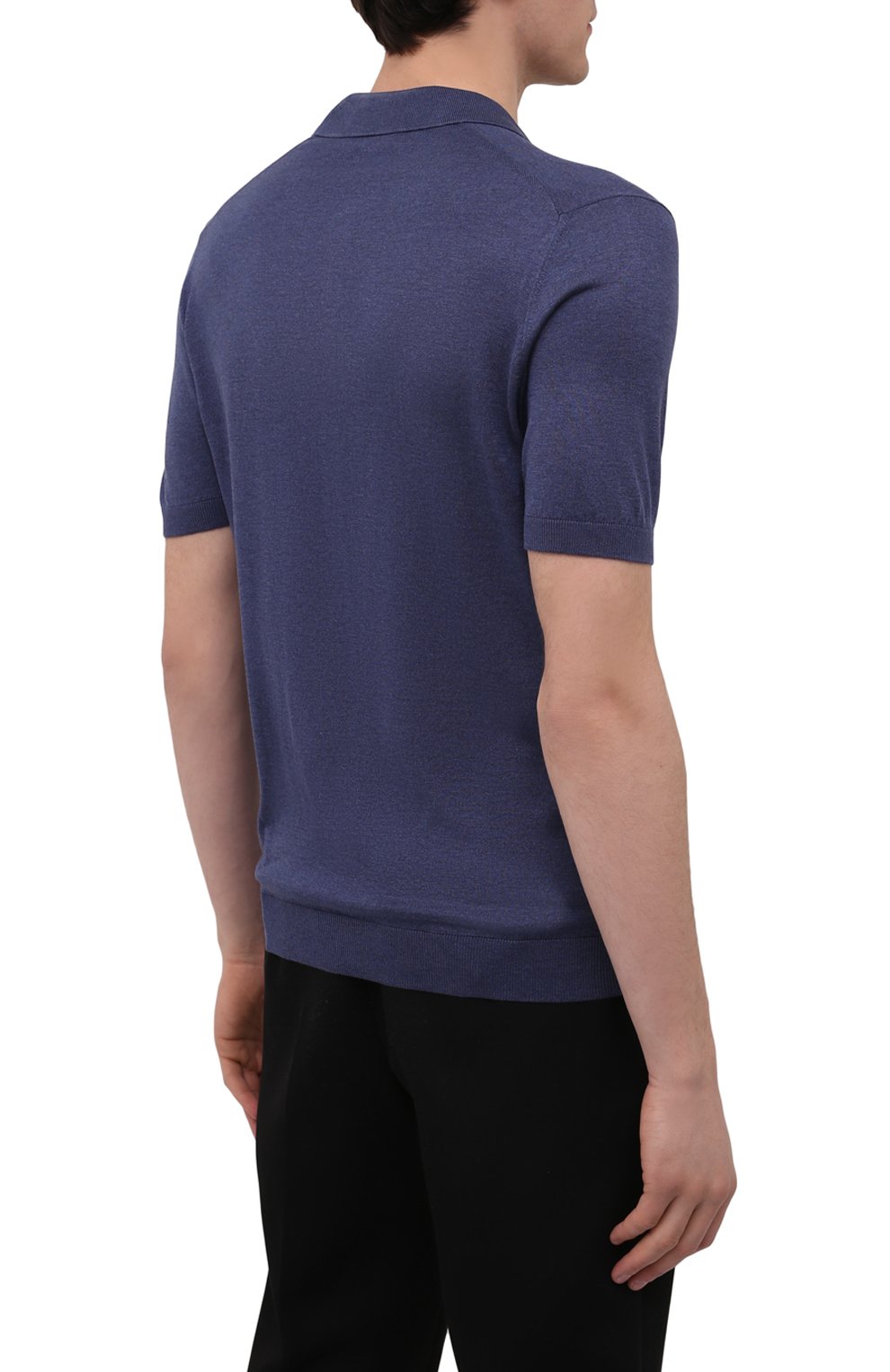 Шелковое поло GRAN SASSO, арт. 43129/23503, фото 4