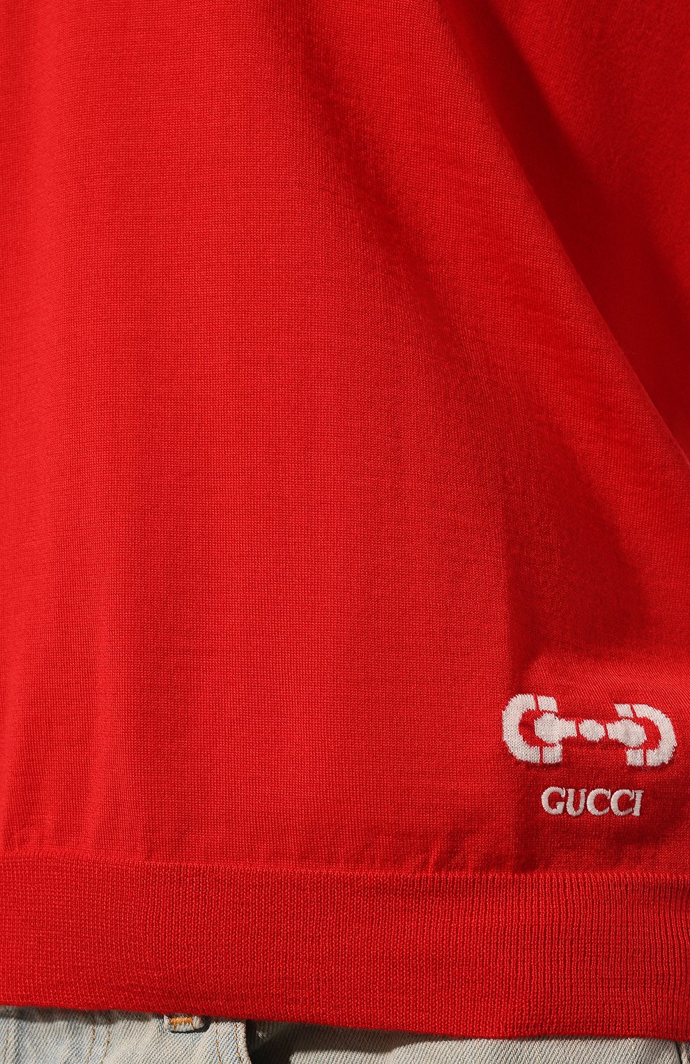 Шерстяной пуловер GUCCI, арт. 727410/XKCZ3, фото 5