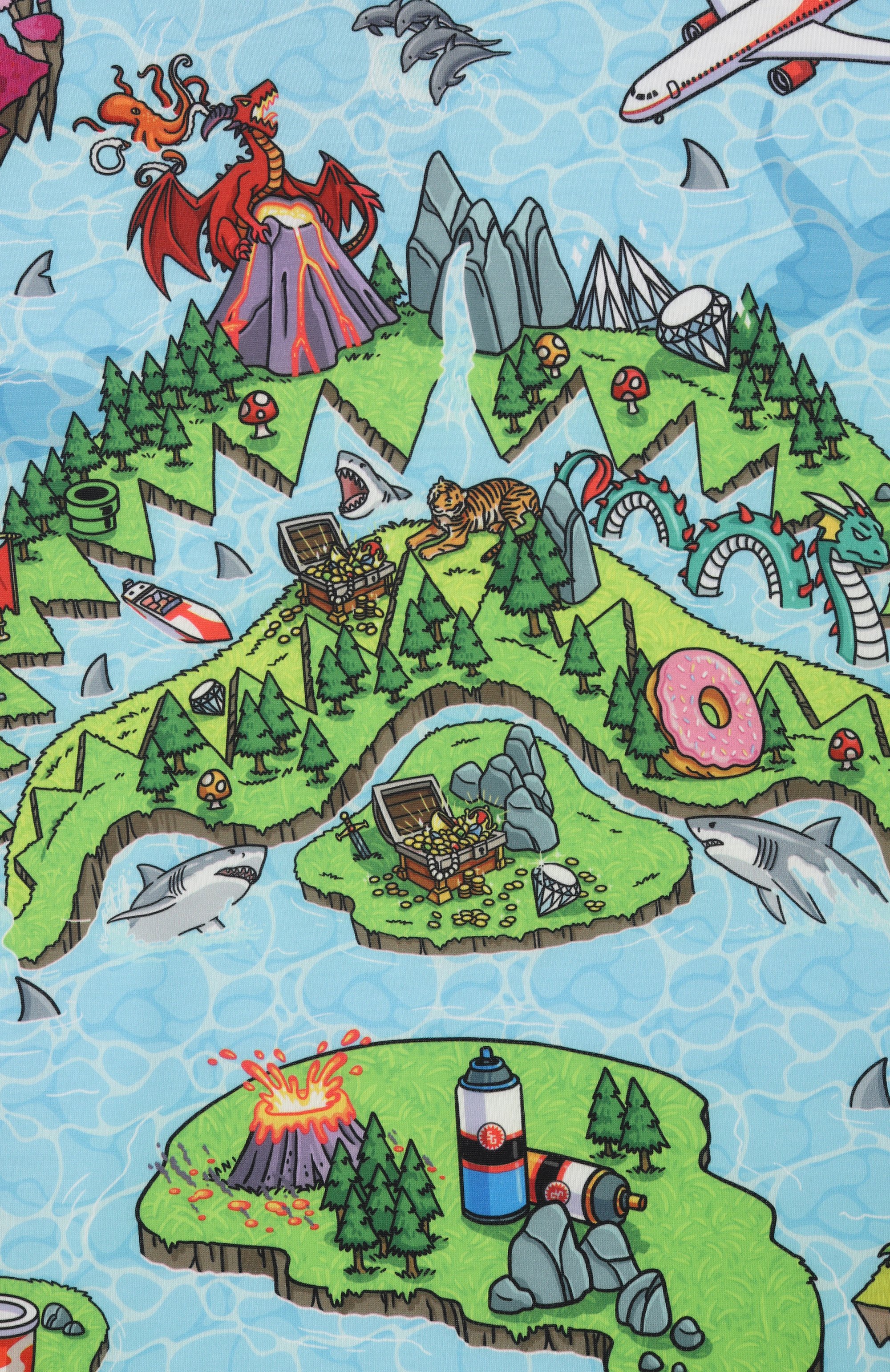 Футболка для плавания SPRAYGROUND, арт. SPY1291, фото 3