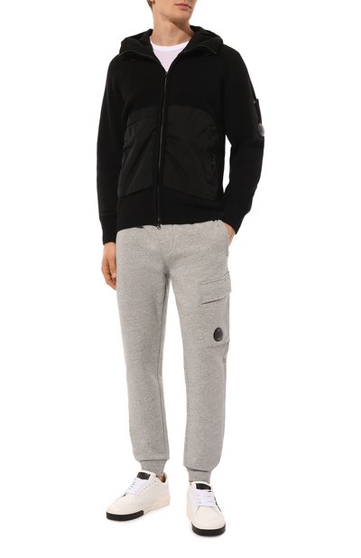 Шерстяной кардиган C.P. COMPANY, арт. 17CMKN245A110149M, фото 2