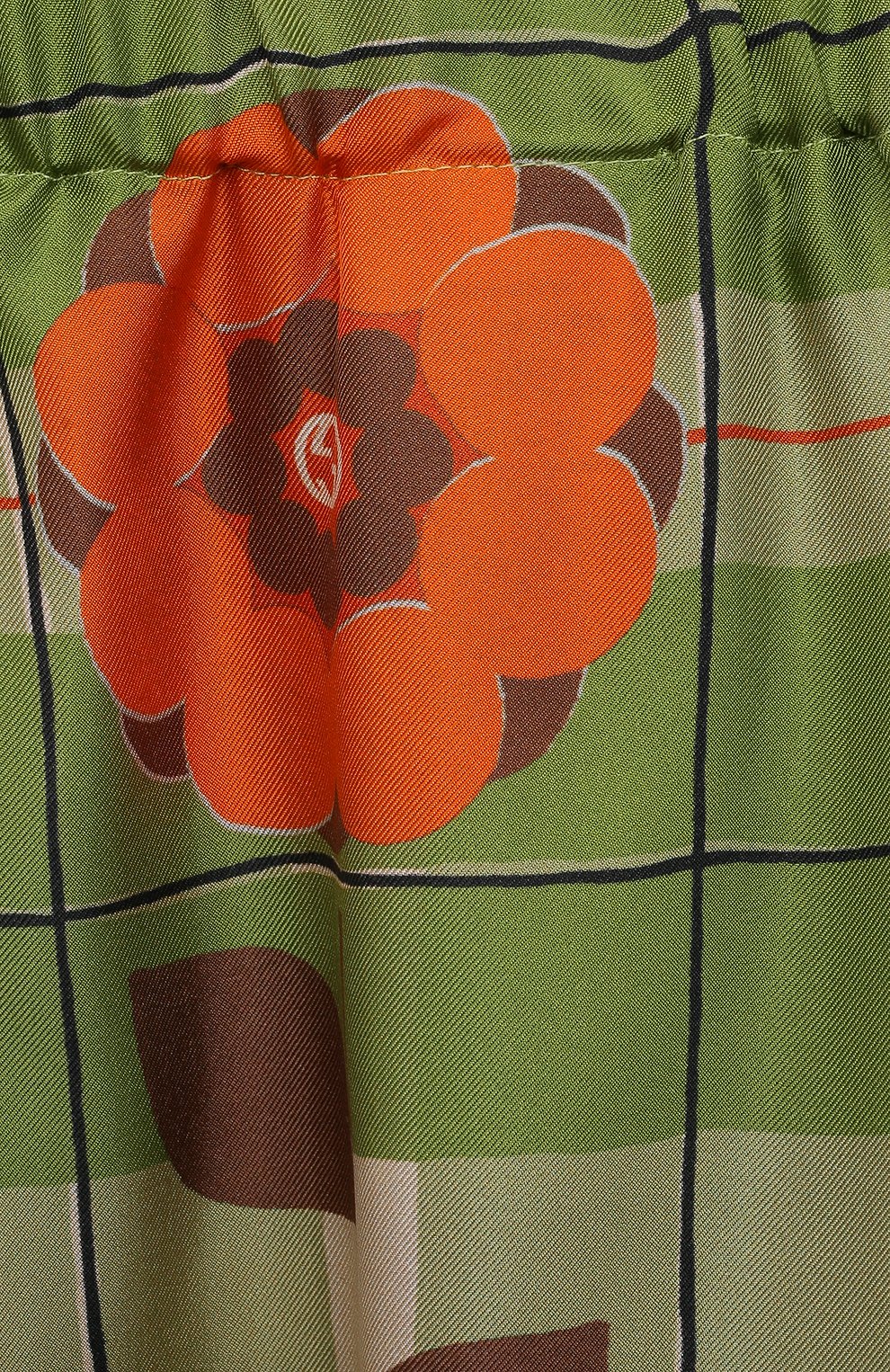 Шелковые джоггеры GUCCI, арт. 629038 ZAE60, фото 3