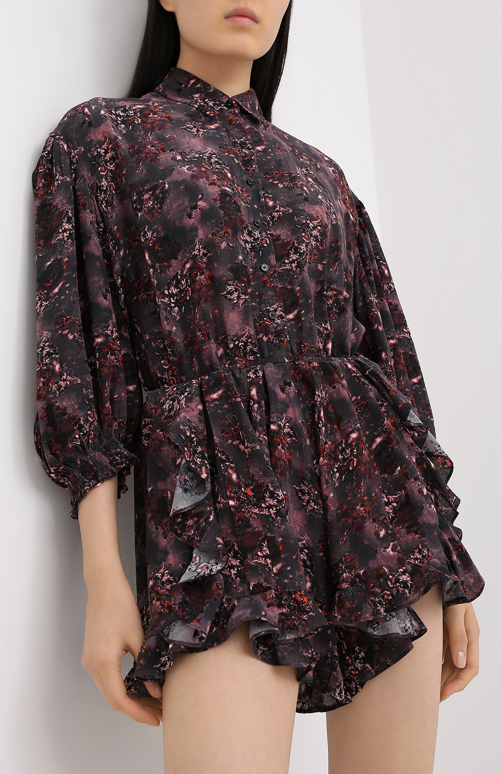 Комбинезон из вискозы и шелка IRO, арт. WP29GALA, фото 3