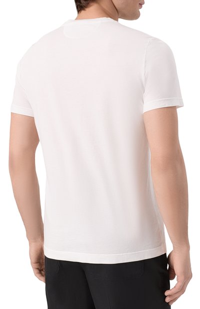 Хлопковая футболка MOORER, арт. MIKE/SI0, фото 4