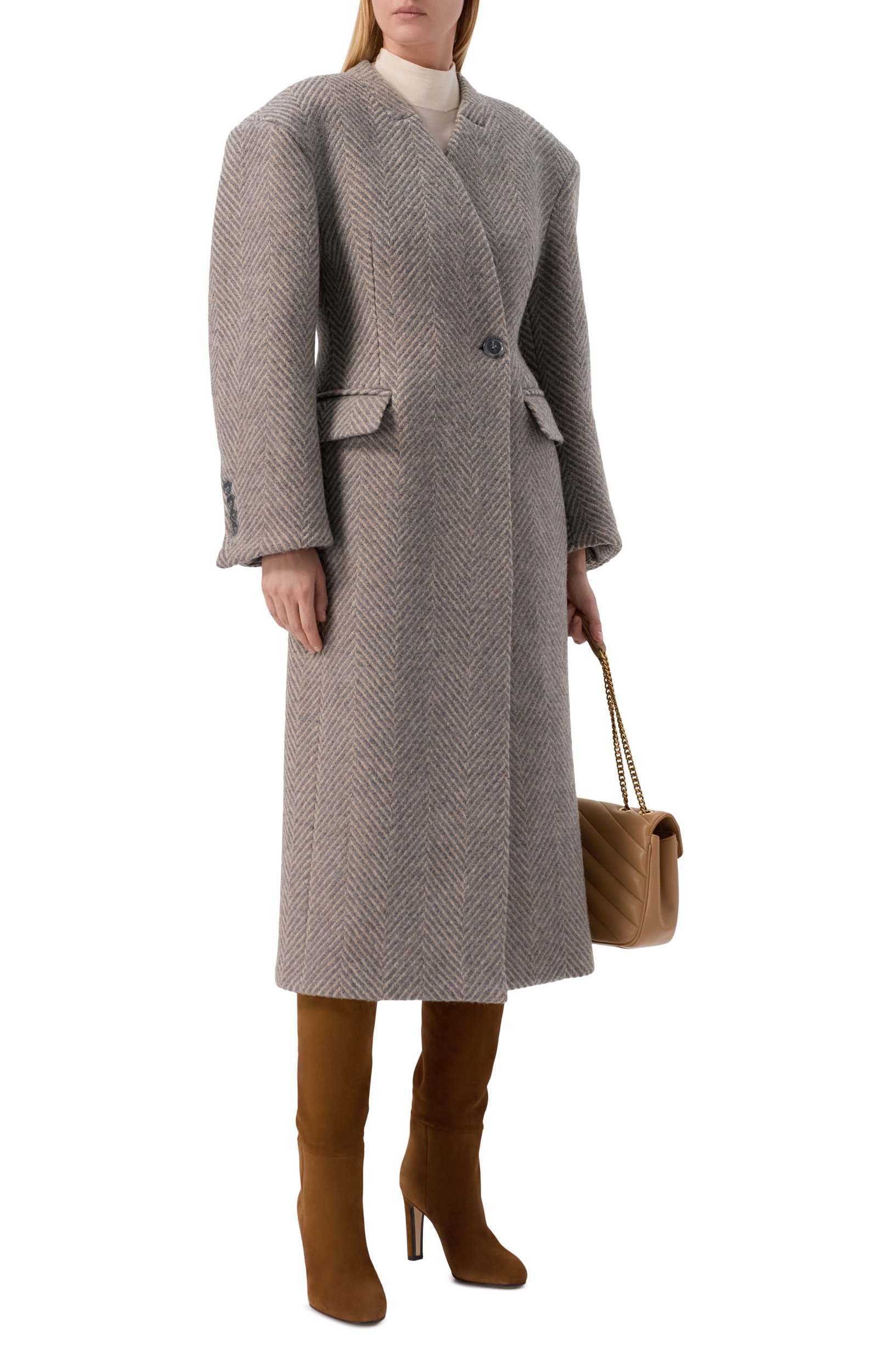 Замшевые сапоги auryn 95 ALEVI MILANO, арт. L27W9002.R.13564L0/CASHMERE, фото 3