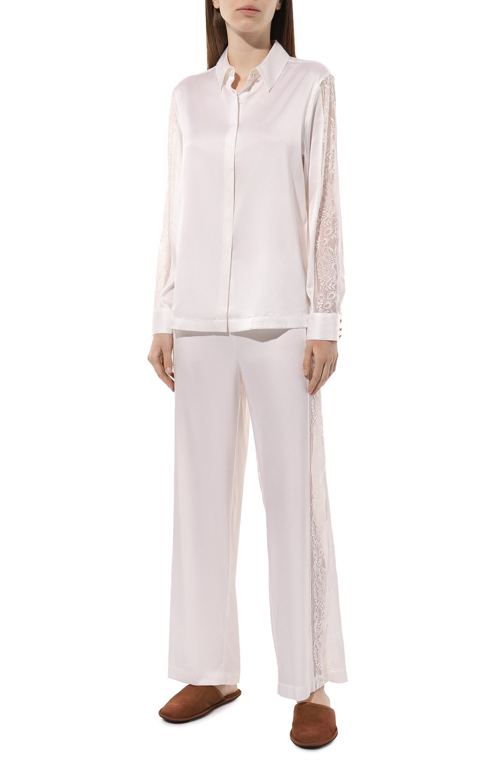 Шелковые брюки AUBADE, арт. 2S60, фото 2