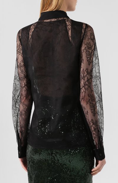 Кружевная рубашка N21, арт. 19I N2S0/G041/5103, фото 4
