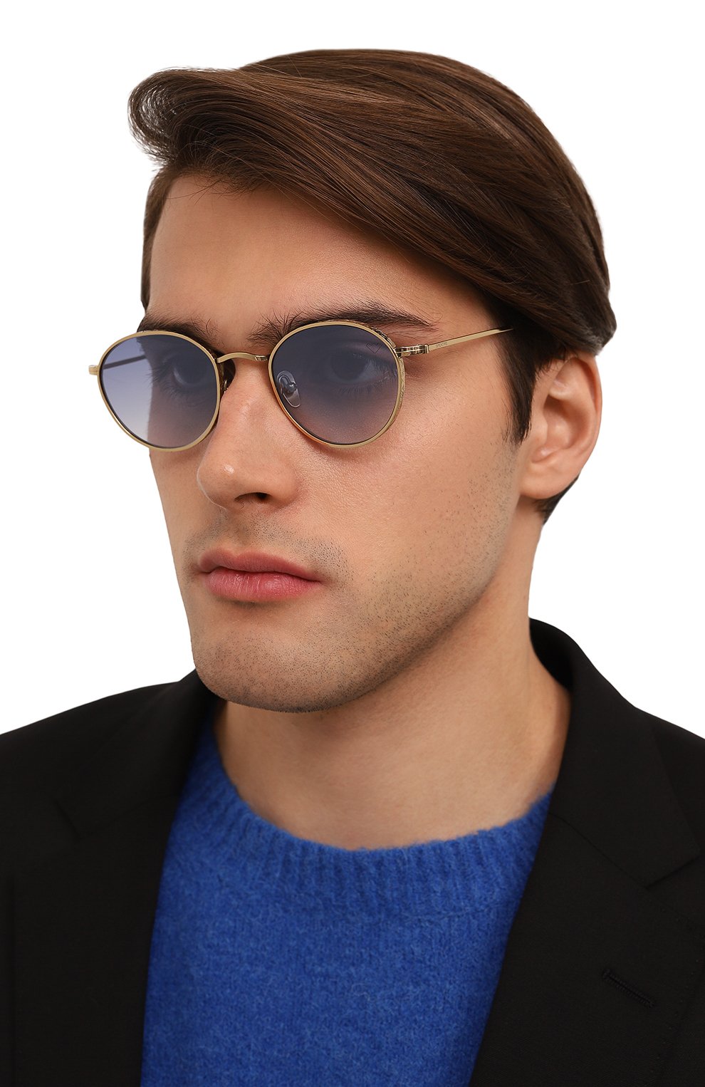 Солнцезащитные очки SPEKTRE, арт. ARKEL 01 G0LD/GRADIENT BLUE, фото 3
