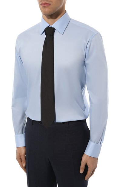 Хлопковая сорочка BOSS, арт. 50497147, фото 3