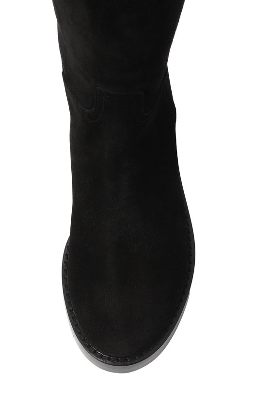 Замшевые сапоги Stan Ann Demeulemeester B0010078/LT147 Чёрный  B0010078/LT147 Фото 6