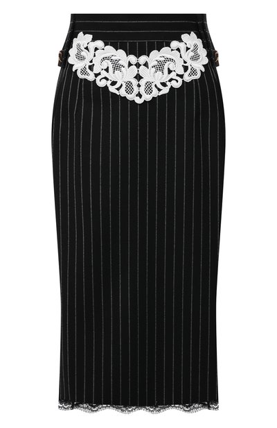 Женская шерстяная юбка DOLCE & GABBANA, арт. J4035T/FR2XI