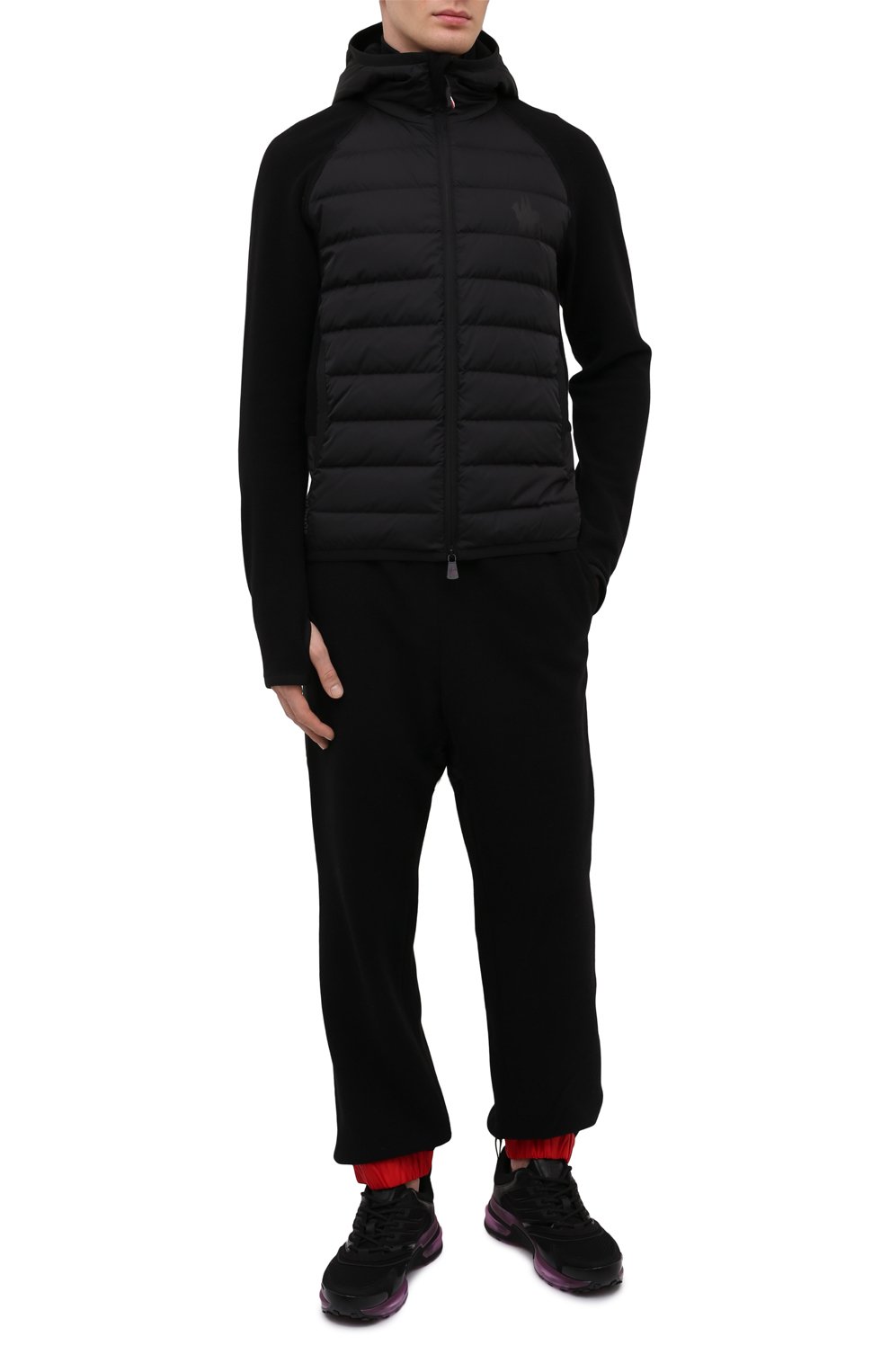 Комбинированная толстовка MONCLER GRENOBLE, арт. G2-097-8G000-19-80093, фото 2