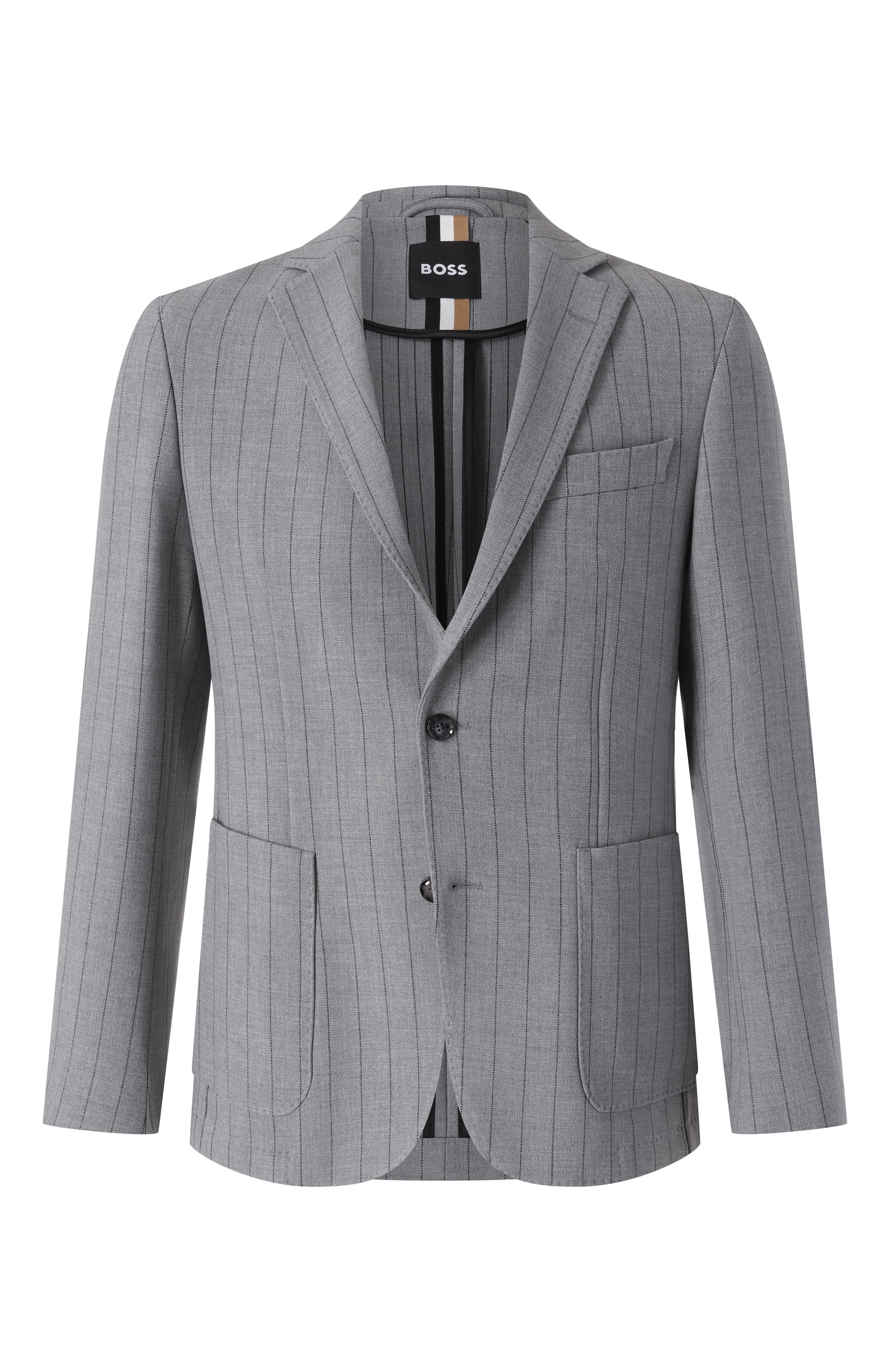 Однобортный пиджак BOSS, арт. 50534970, фото 1