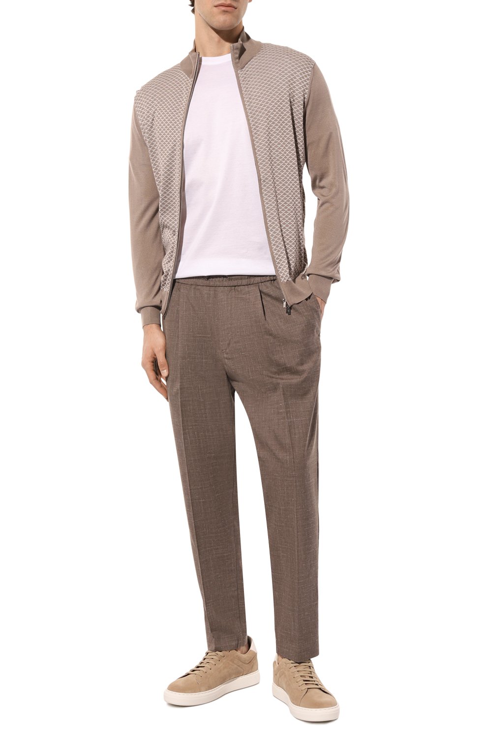 Брюки из шерсти и шелка JACOB COHEN, арт. U P T17 01 T 641A, фото 2