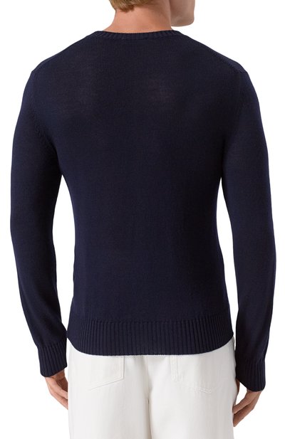 Шерстяной джемпер JIL SANDER, арт. J47GP0189/J14772, фото 4