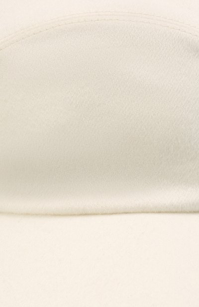 Кашемировая бейсболка LORO PIANA кремового цвета по цене 38300 руб., арт. FAF4494, фото 3 Кашемировая бейсболка LORO PIANA, арт. FAF4494, фото 3