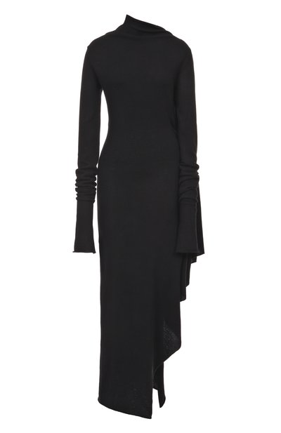 Женское шерстяное платье ANN DEMEULEMEESTER, арт. B0013182/KN073