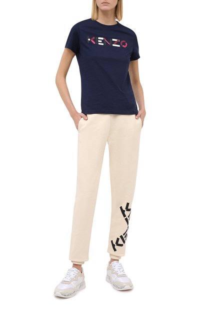 Хлопковые джоггеры kenzo sport KENZO, арт. FA62PA7224MS, фото 2