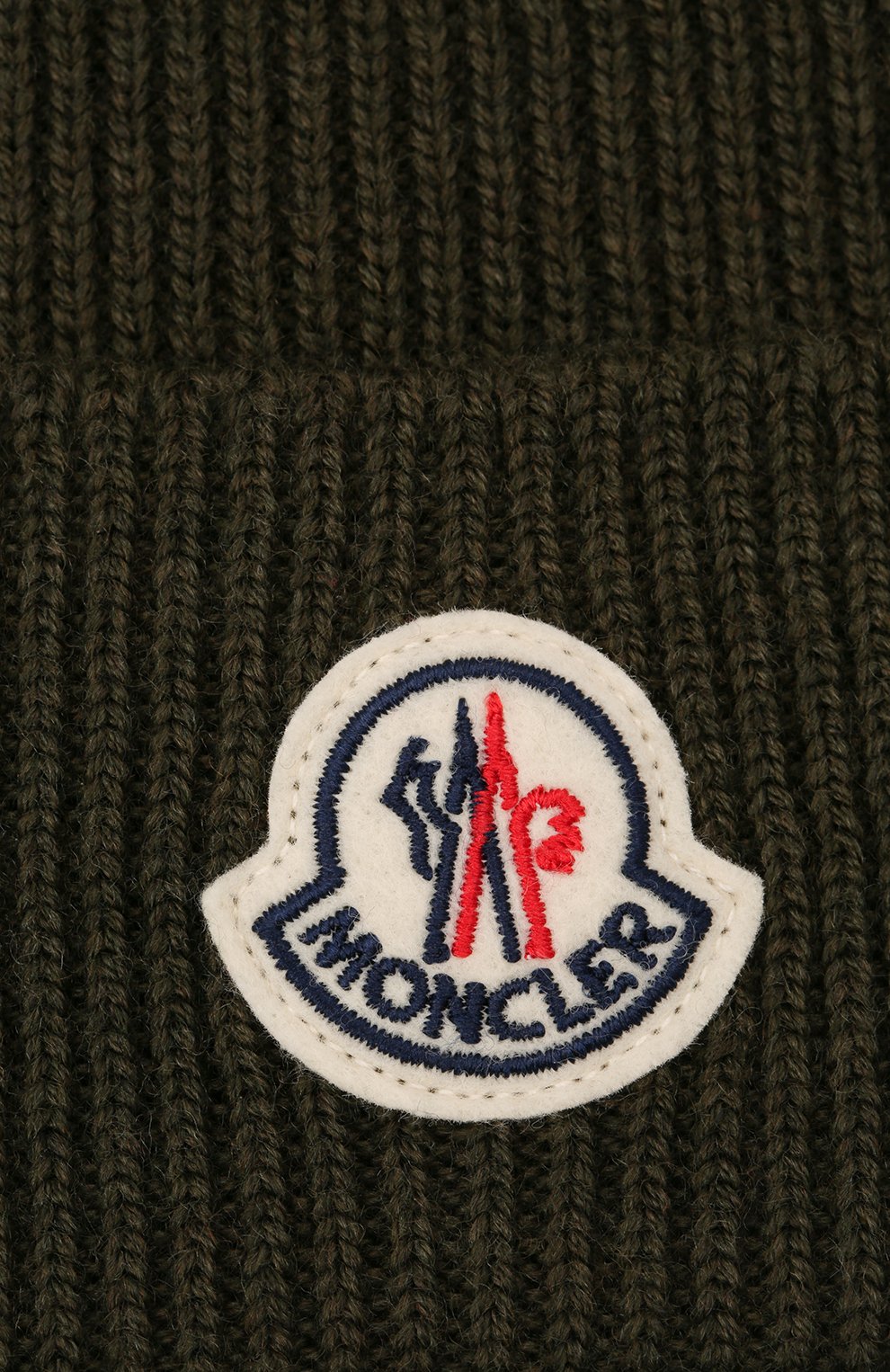 Шерстяная шапка MONCLER, арт. G2-091-3B705-00-A9342, фото 3