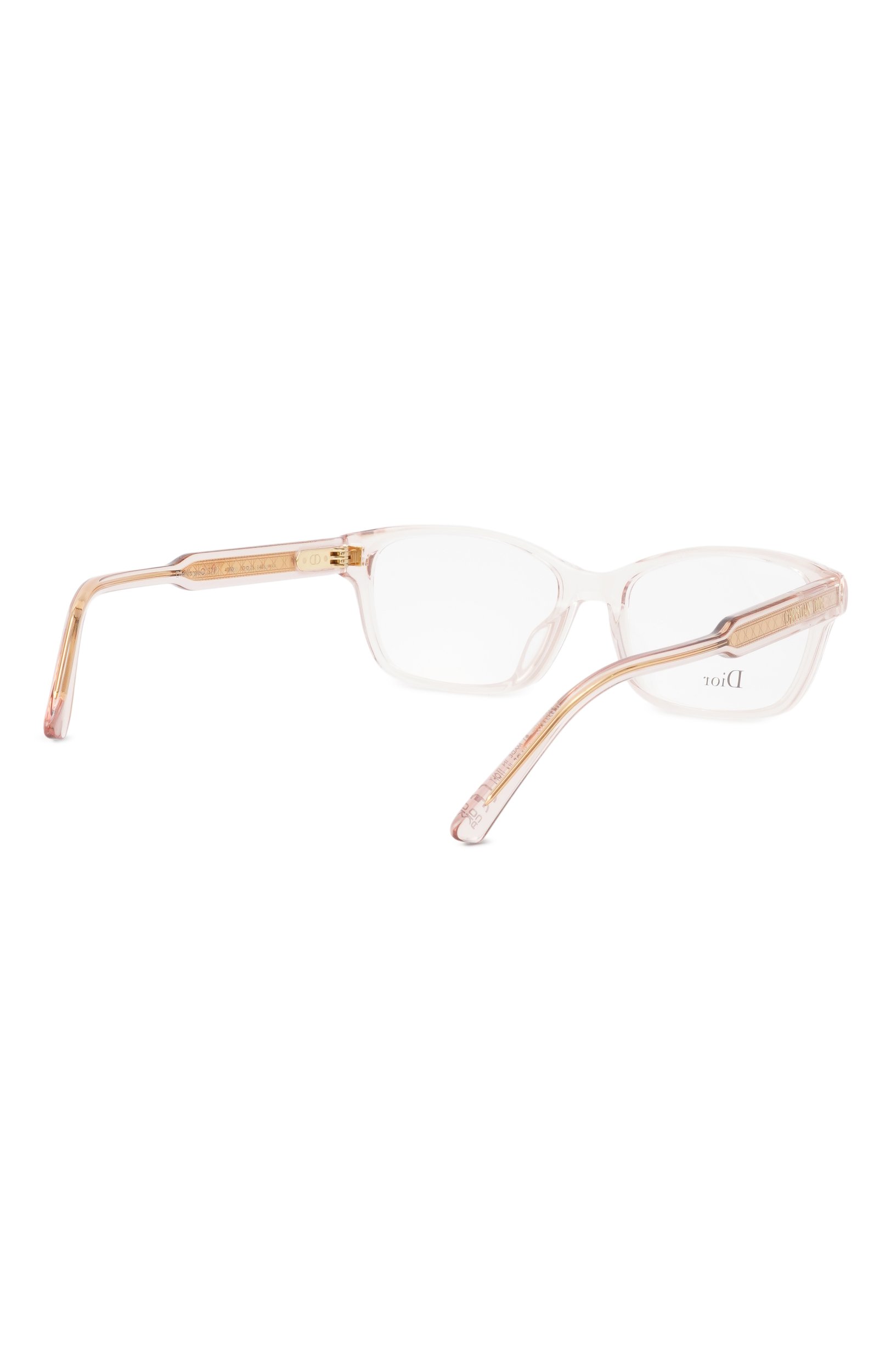 Оправа DIOR EYEWEAR розового цвета по цене 61400 руб., арт. DI0RPRISME0 S7I 4000, фото 3 Оправа DIOR EYEWEAR, арт. DI0RPRISME0 S7I 4000, фото 3
