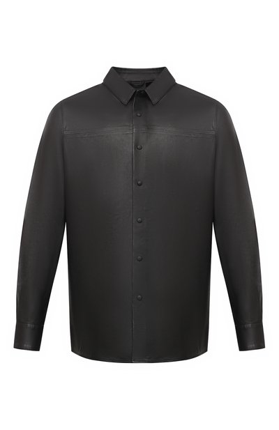 Кожаная рубашка RTA, арт. MF0LE-7159BKSU, фото 1