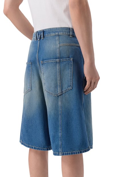 Джинсовые шорты MOSCHINO, арт. A0325/0230, фото 4