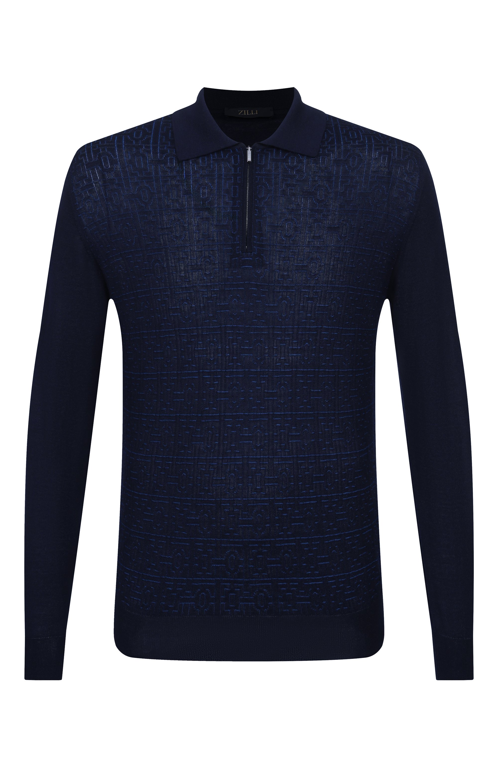 Поло из кашемира и шелка ZILLI, арт. KZP001M0330VMSH00, фото 1
