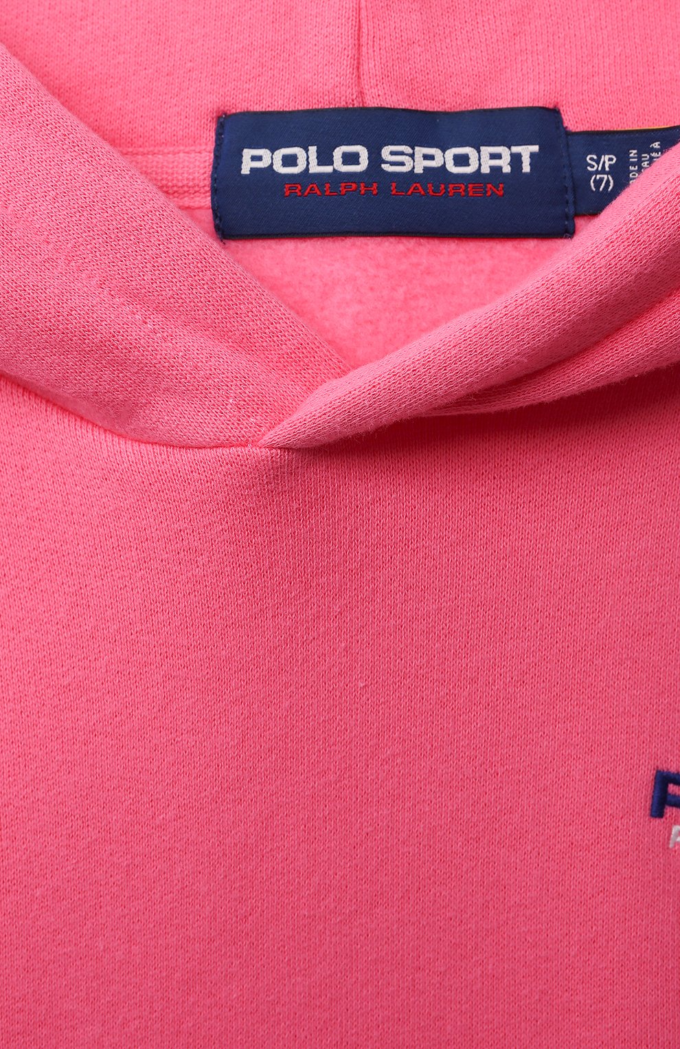 Хлопковое худи POLO RALPH LAUREN, арт. 313842313, фото 3