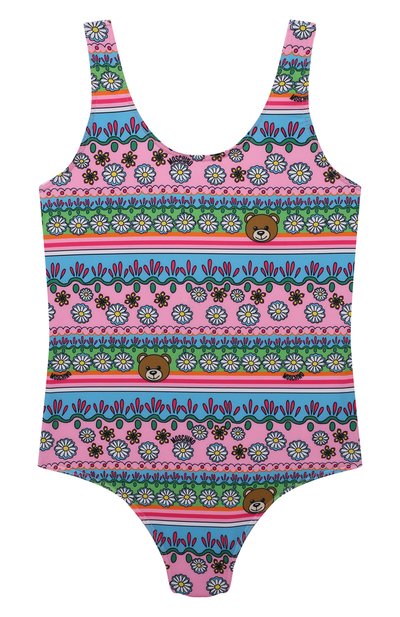 Слитный купальник MOSCHINO, арт. HHL00B/LKA00/10-14, фото 1