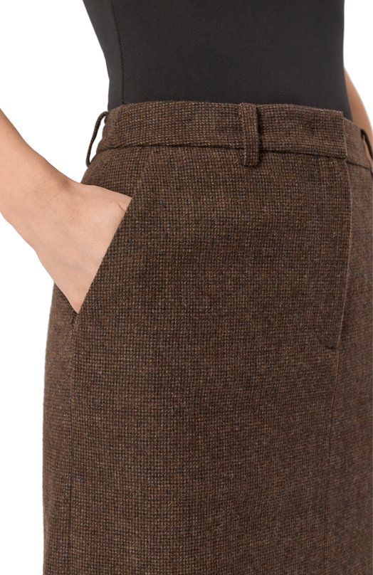 Юбка Dunst UDSK5D223W2 Коричневый  UDSK5D223W2 Фото 5