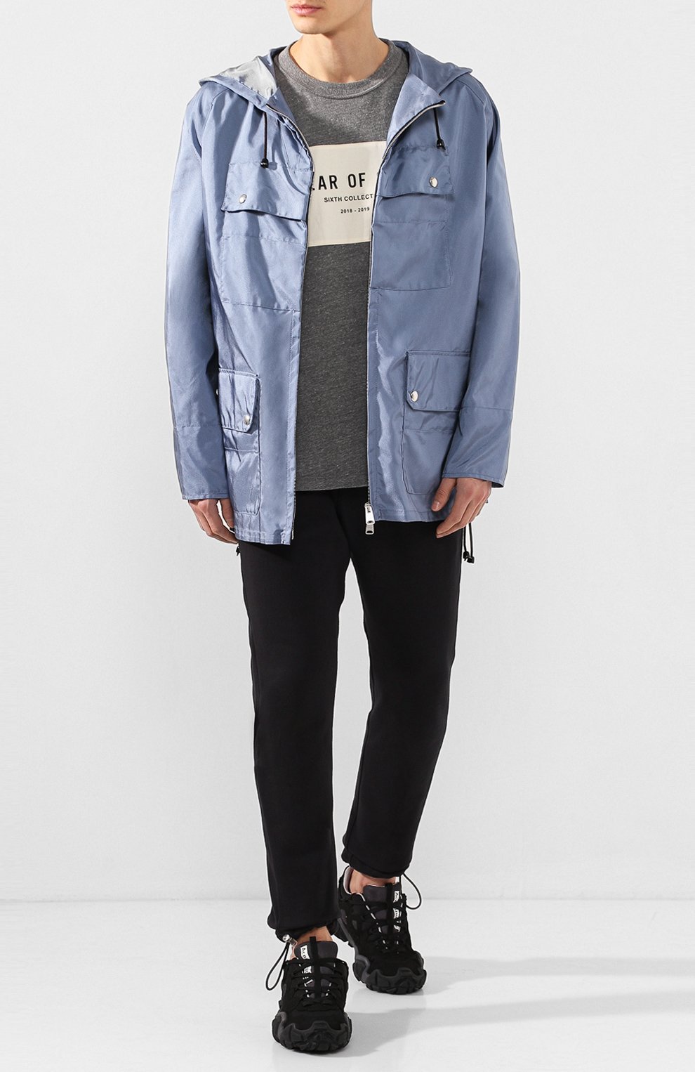 Футболка FEAR OF GOD, арт. 6F19-1009/TRJ, фото 2