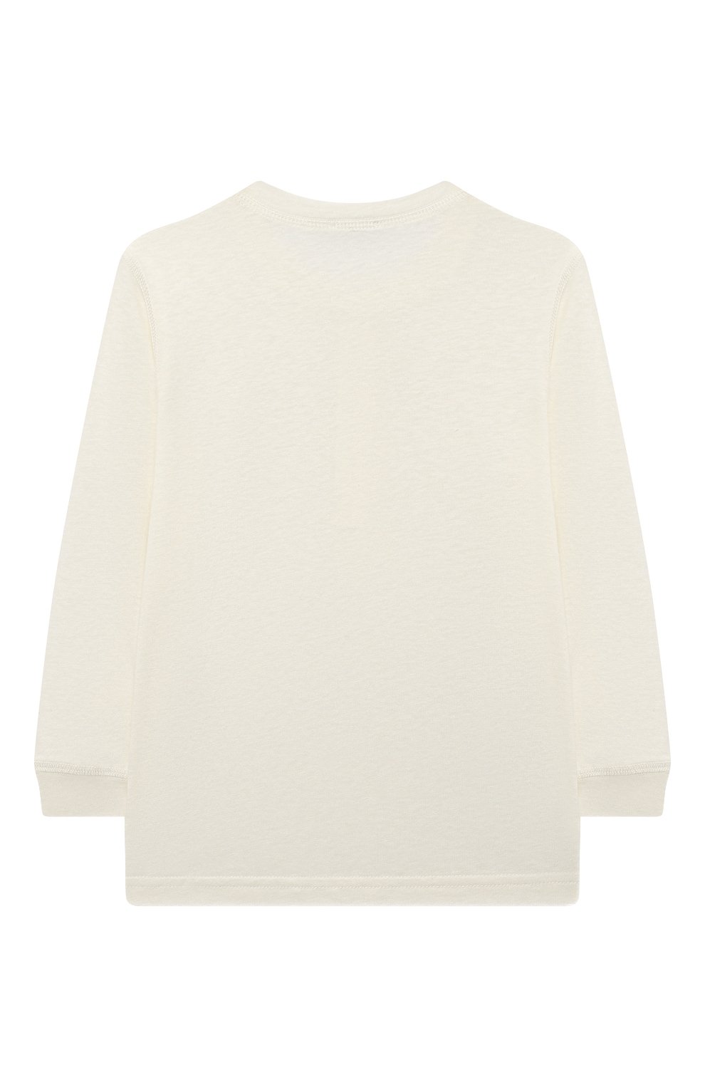 Лонгслив из хлопка и льна IL GUFO, арт. P23TA124M0105/2A-4A, фото 2