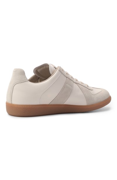 Кожаные кеды replica MAISON MARGIELA, арт. S57WS0236/P1895, фото 5