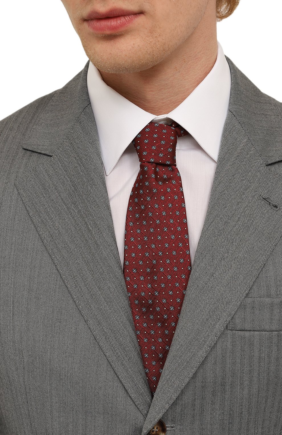 Шелковый галстук BROUBACK, арт. TIE 8CM/SS23, фото 2