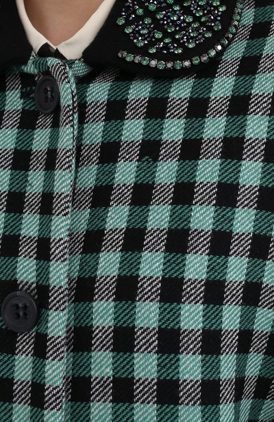 Шерстяное пальто REDVALENTINO, арт. UR3CAB90/55U, фото 5