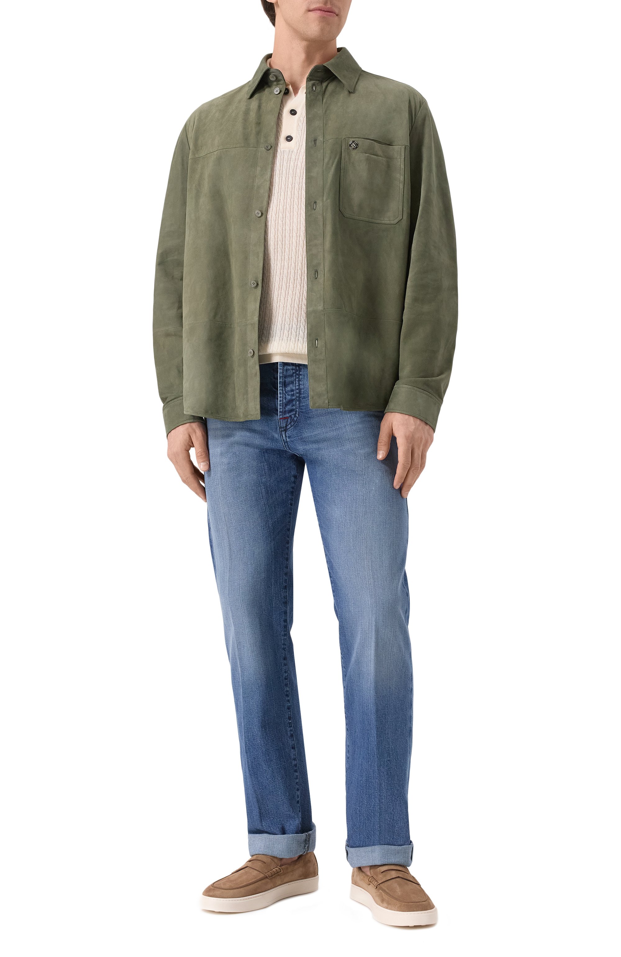 Джинсы KITON, арт. UPNJS1K0617F02, фото 2