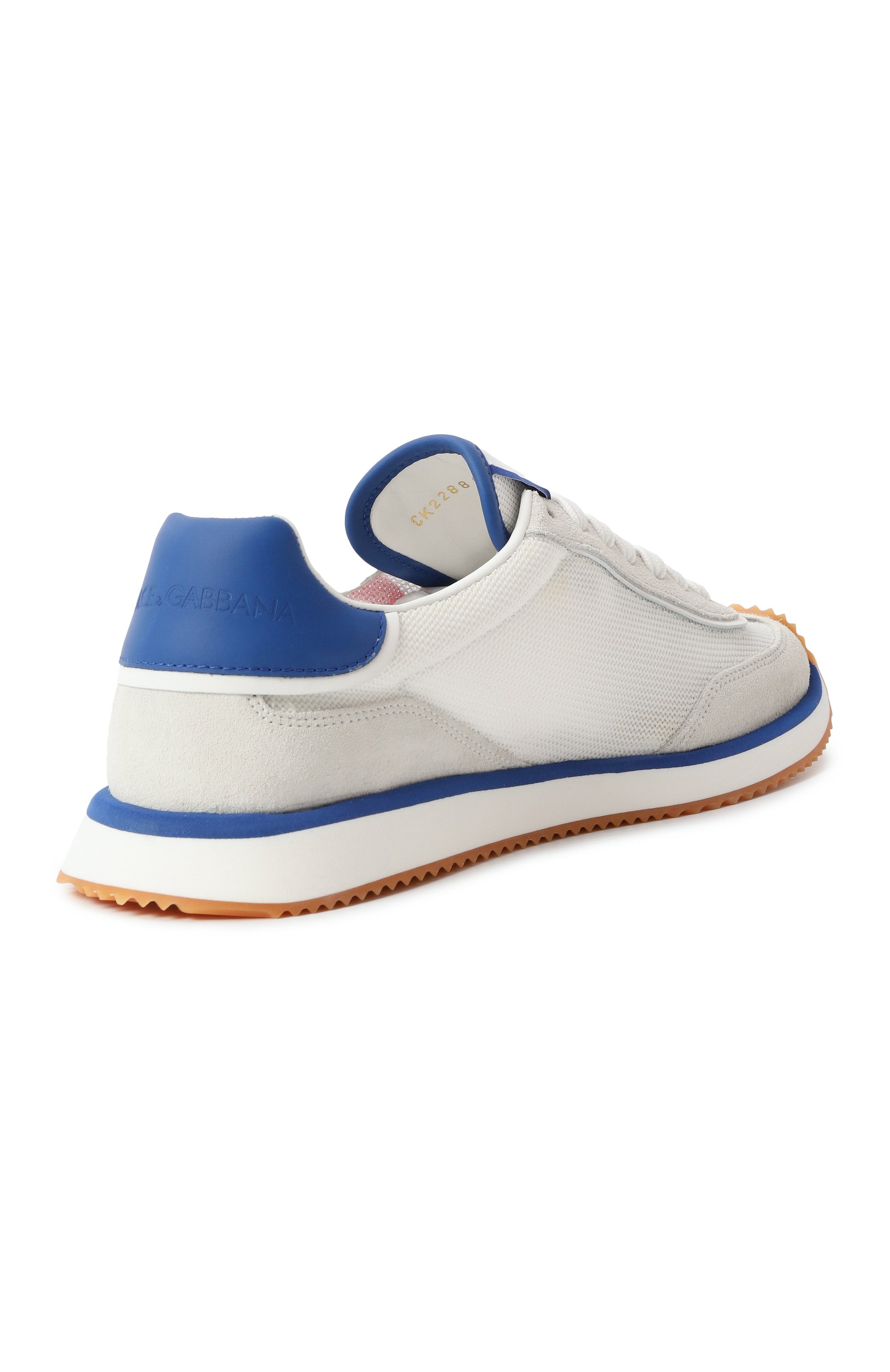 Комбинированные кроссовки dg cushion DOLCE & GABBANA, арт. CK2288/A5355, фото 5