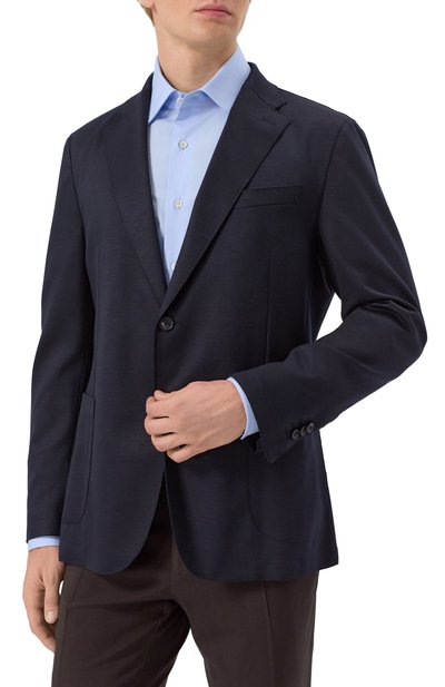 Шерстяной пиджак WINDSOR, арт. 13 VAST0-0E-J7 10017032/10017032, фото 5