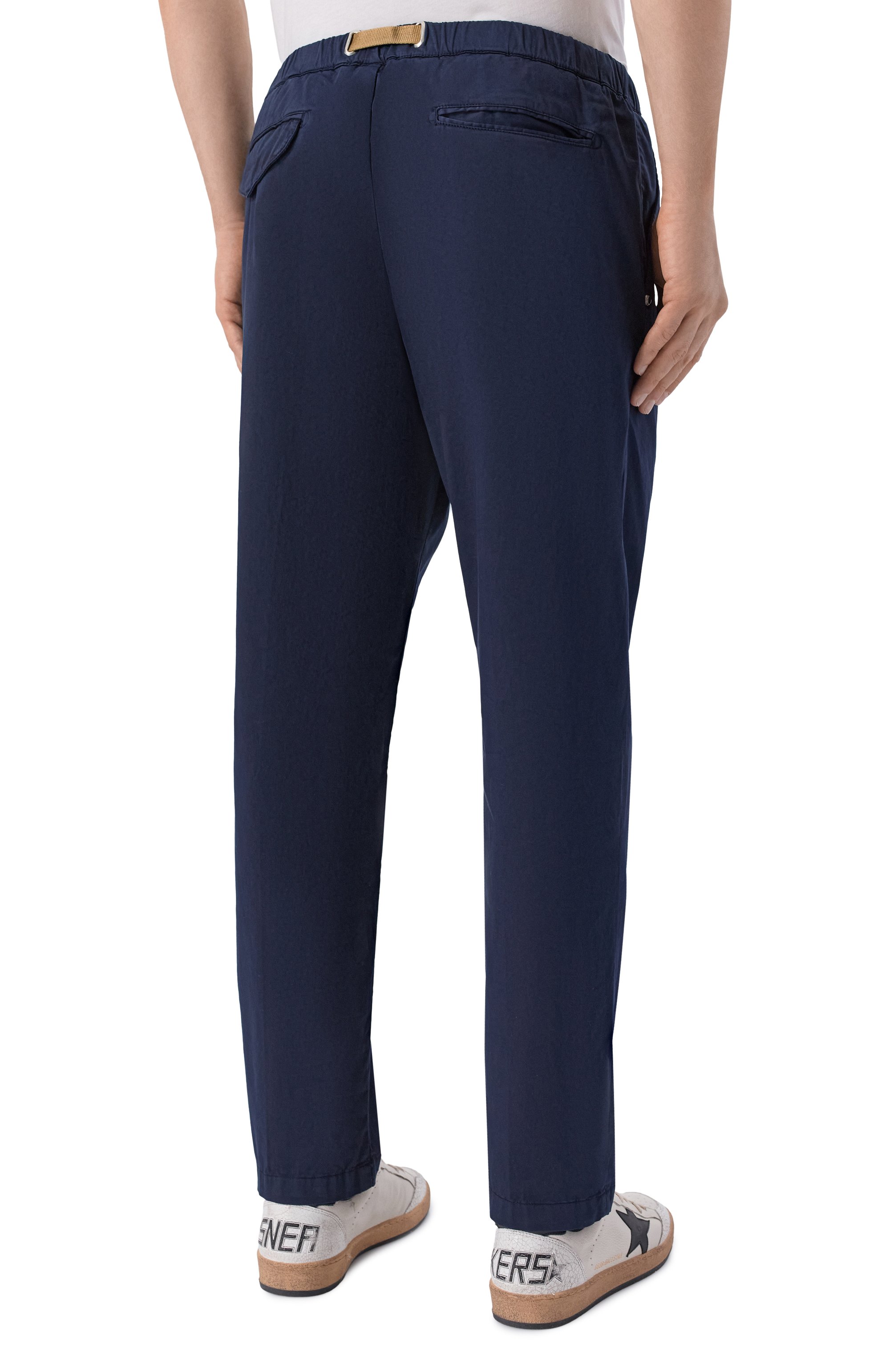 Хлопковые брюки WHITE SAND, арт. 26SU66/182, фото 4