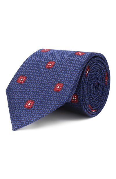 Мужской шелковый галстук CANALI, арт. 18/HJ02859