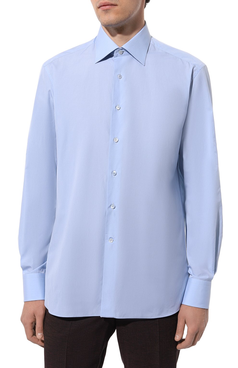 Хлопковая сорочка STEFANO RICCI, арт. MC003678/R1, фото 3