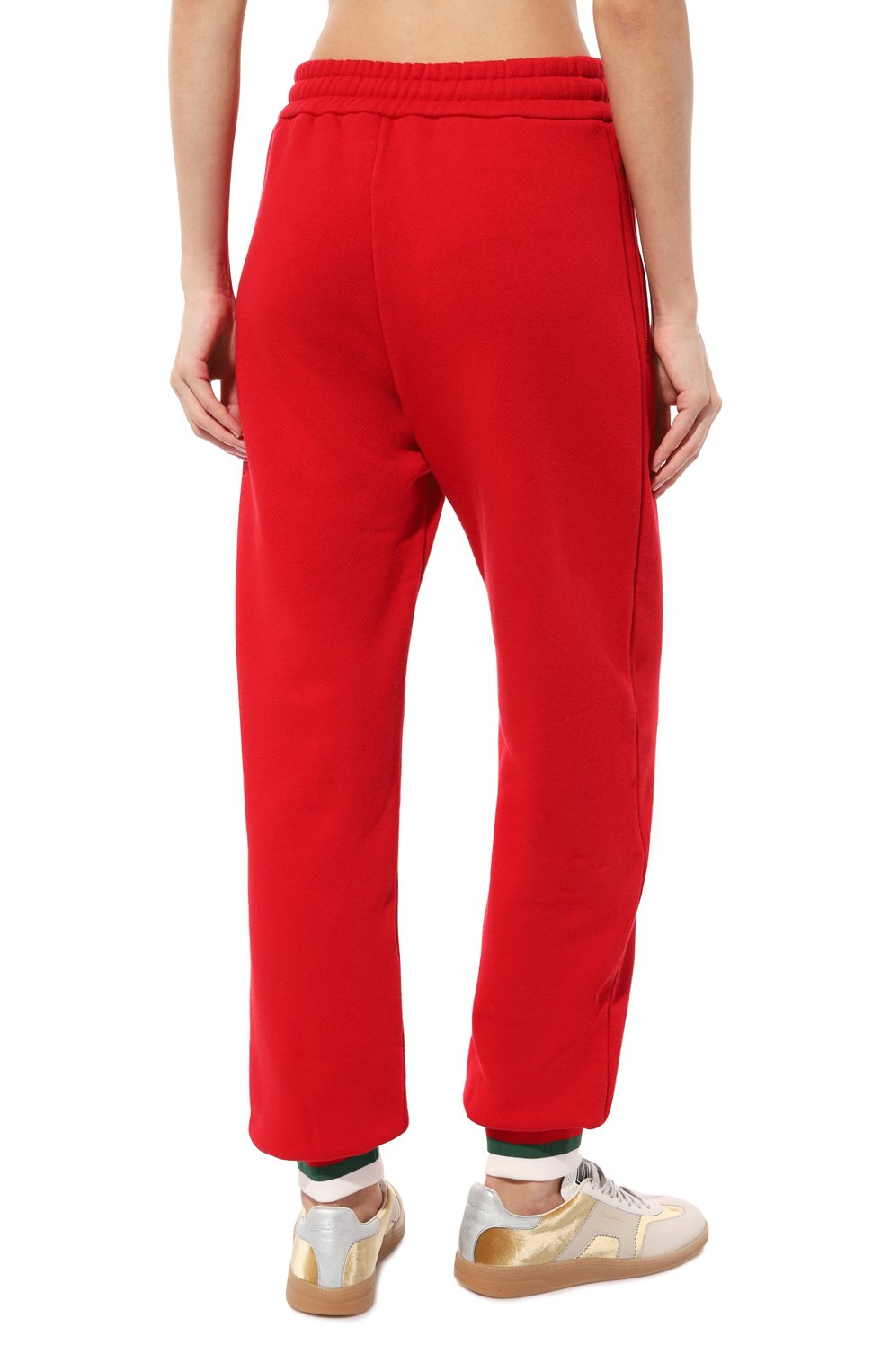 Хлопковые джоггеры GUCCI, арт. 726463/XJEVX, фото 4