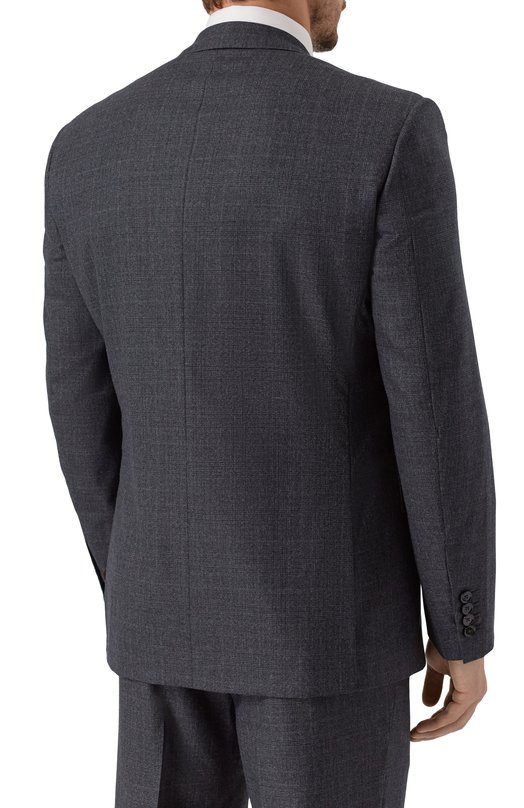 Шерстяной костюм Stefano Ricci S1SF432220/W0019T Серый  S1SF432220/W0019T Фото 3