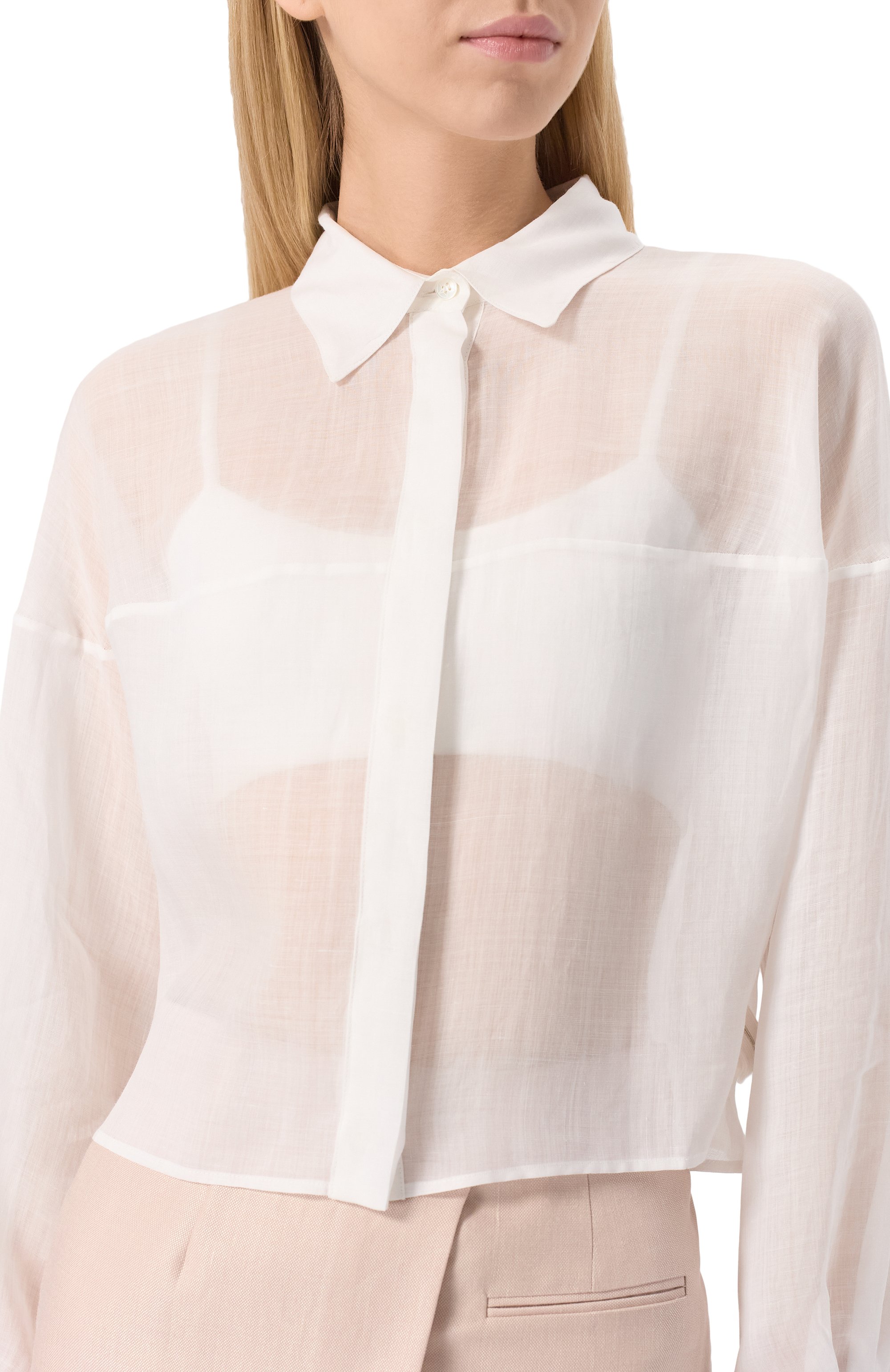 Рубашка LORENA ANTONIAZZI, арт. E2555CA26A/4248, фото 5